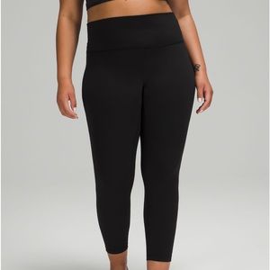 lululemon leggings 25"